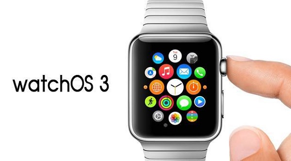 Chiếc đồng hồ thông minh thế hệ thứ 2 sử dụng hệ điều hành watchOS3